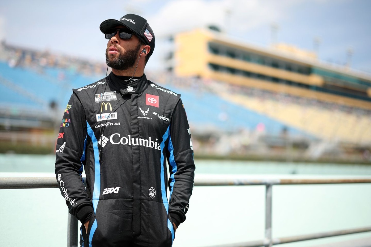 Bubba Wallace pranks team en route to best finish of the year
