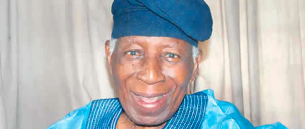 Former Oyo State Governor, Olunloyo Passes Away at 89
