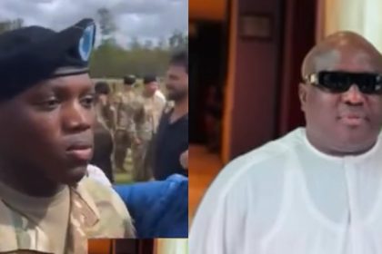 Nigerians reacts as Saheed Osupa son gets enlisted in US Army