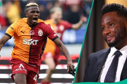 Revealed: What Mikel Obi said about Chelsea’s transfer interest in Victor Osimhen