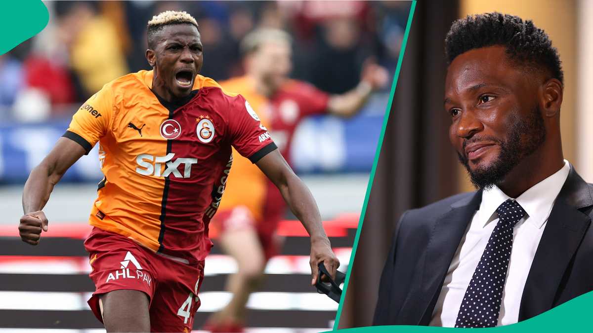 Revealed: What Mikel Obi said about Chelsea’s transfer interest in Victor Osimhen