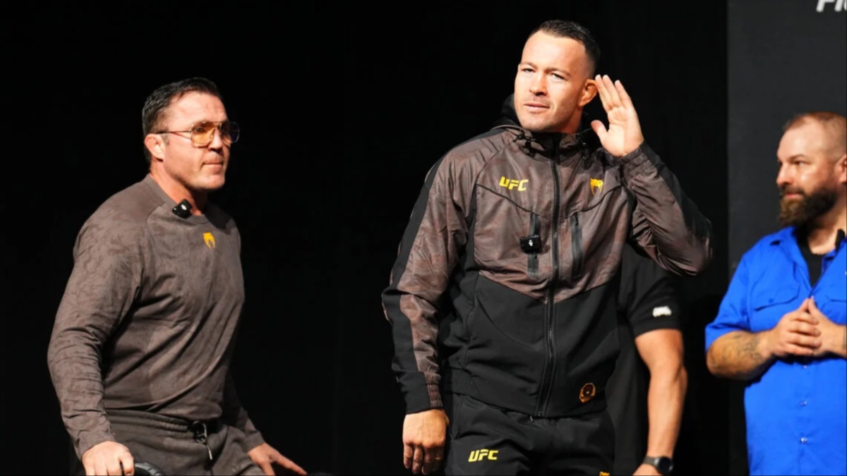 Colby Covington shoots down fight against ‘irrelevant bum’ Michael Chiesa for The Ultimate Fighter 33 finale: “He’s a nobody!”