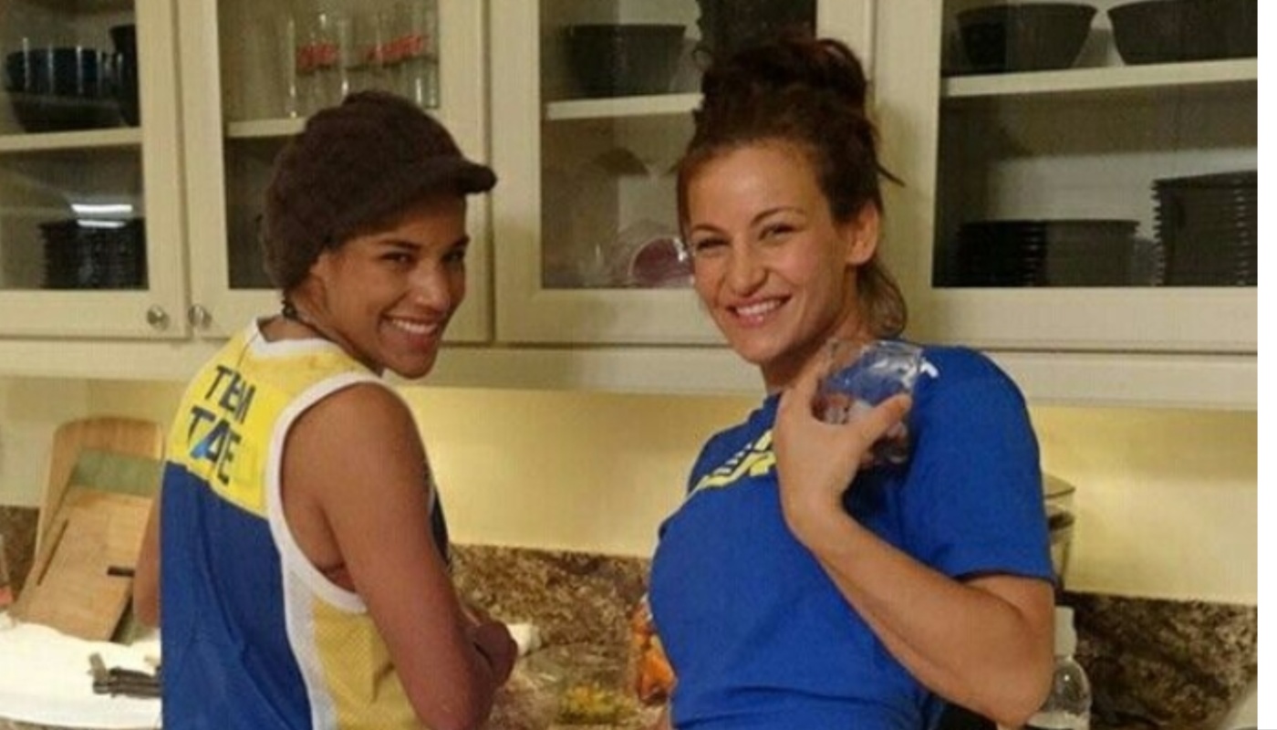 Miesha Tate previews potential future UFC title fight against longtime friend Julianna Pena: “She is always game”