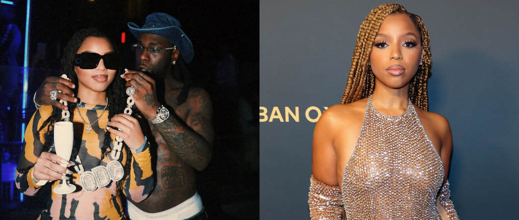 Chloe Bailey Ignores Burna Boy, Posts Photos Of Past Relationships