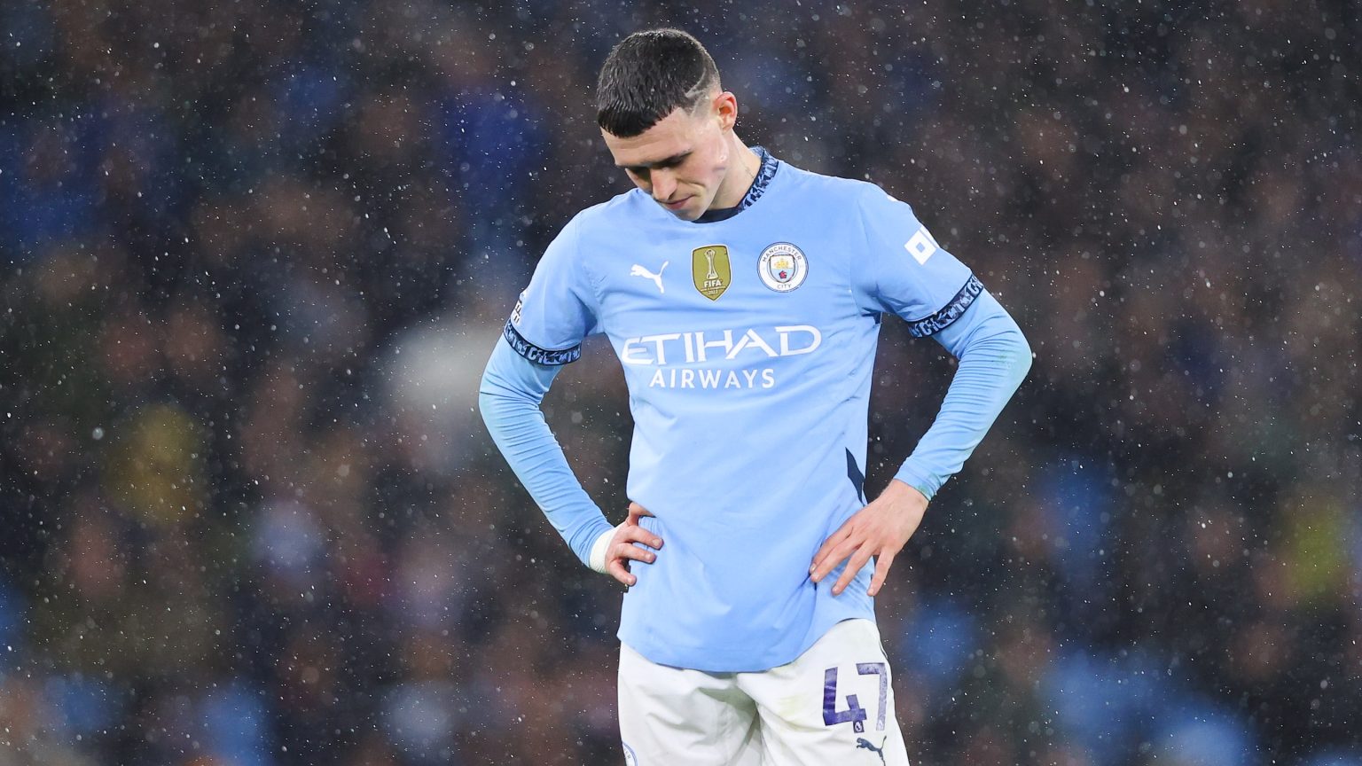 Man City players ‘privately worried’ about struggling teammate