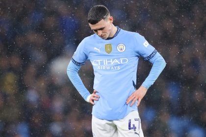 Man City players ‘privately worried’ about struggling teammate