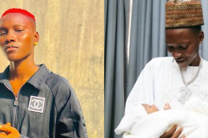 Jubilations as Singer Zinoleesky Welcomes his Second Child