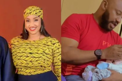 “Is our baby Trump here already?? Abi na throwback?”