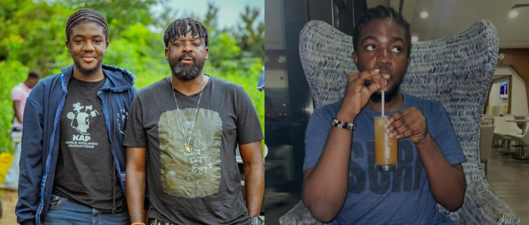 Kunle Afolayan’s Son Responds to Backlash Over S3xuality, Declares Himself “Unapologetically Authentic”