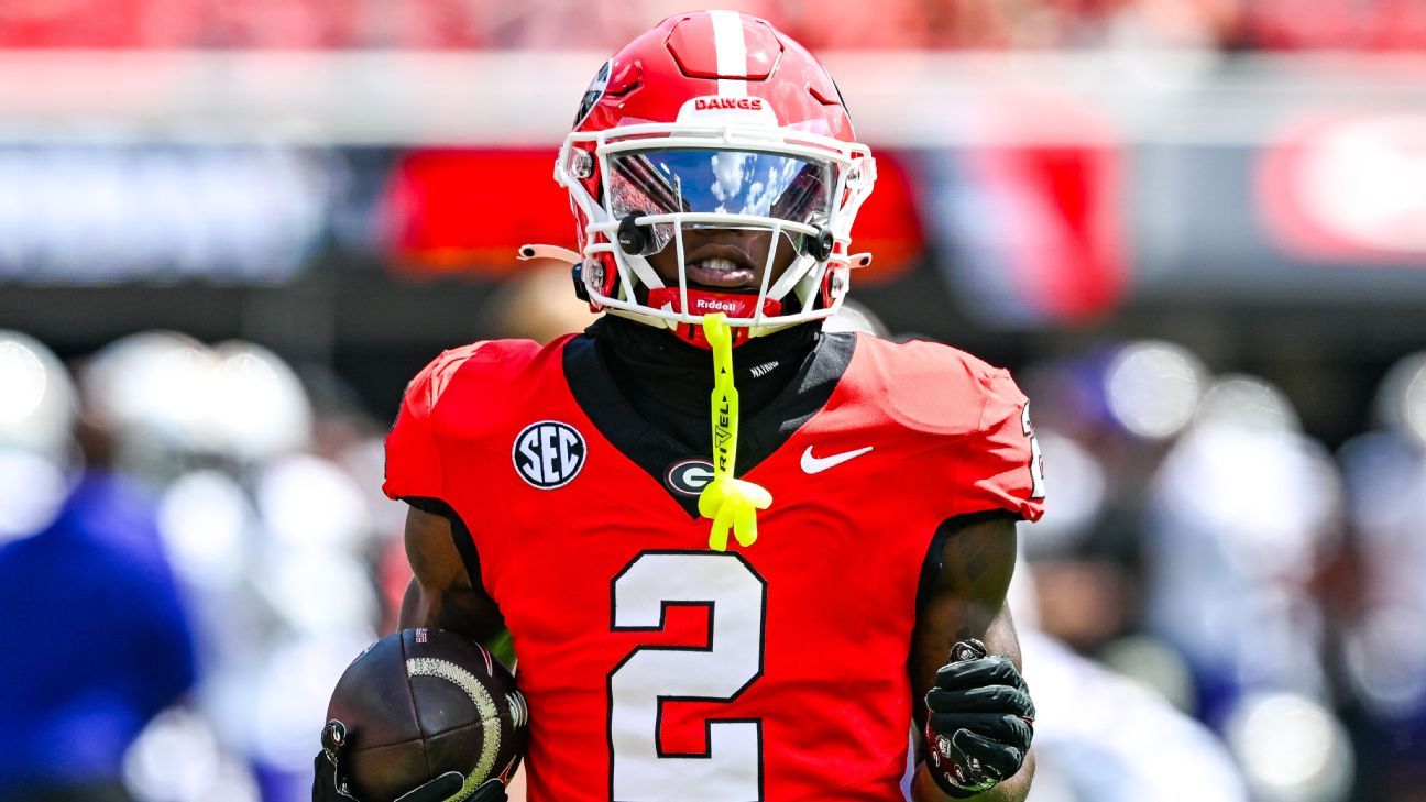 Police: UGA’s Tuggle driving 107 mph upon arrest