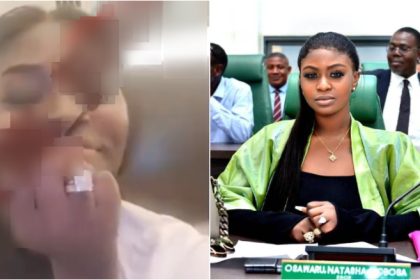 2face’s New lover, flaunts wedding ring hours after changing her IG handle to Idibia