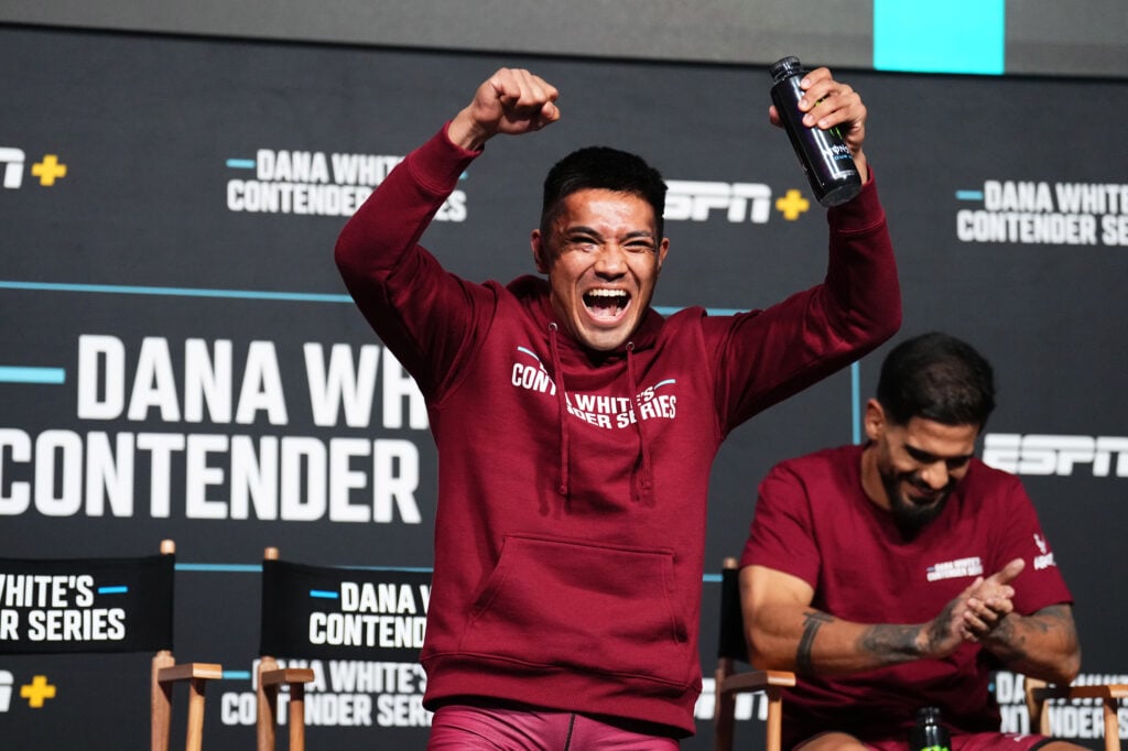 UFC Mexico City debutant won three fights in one night before earning Dana White’s approval