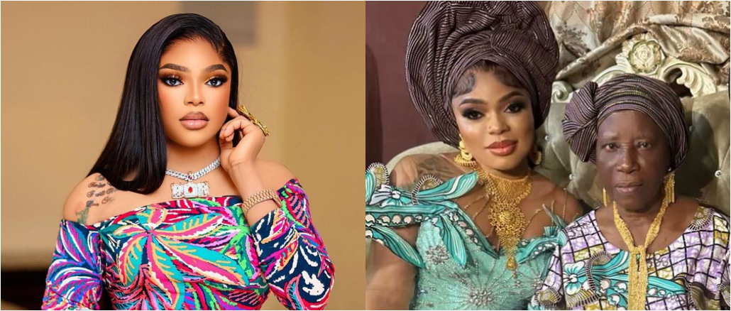 Bobrisky Celebrates Grandmother on Mother’s Day
