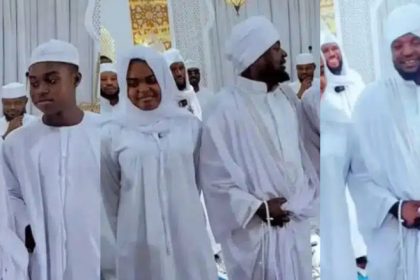 Peller sparks reactions as he is seen at mosque amid intense online backlash