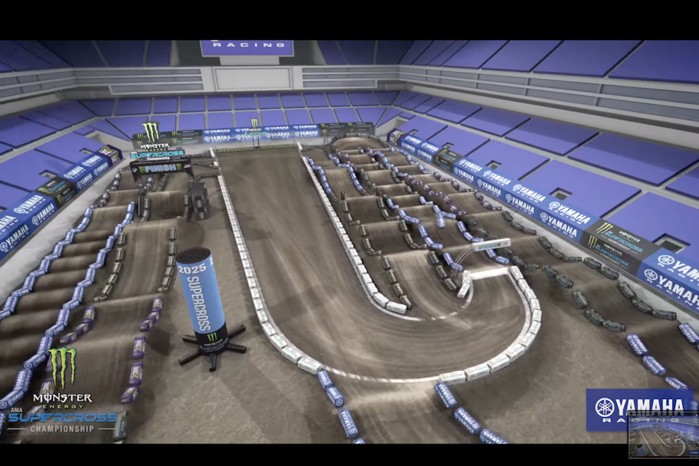 Watch: Updated Seattle Supercross Track Map Video with Weather Changes