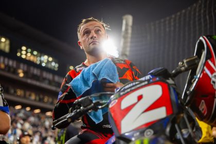 Webb: “It was a tough night at the Triple Crown”