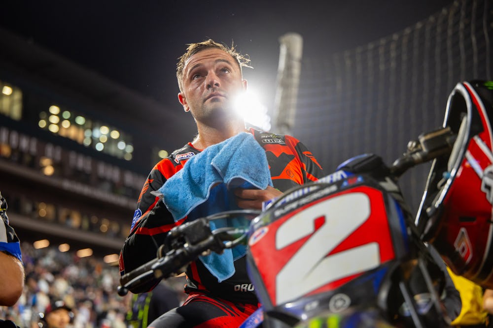 Webb: “It was a tough night at the Triple Crown”