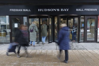Hudson’s Bay to liquidate all but six stores starting Monday — none of them in Ottawa