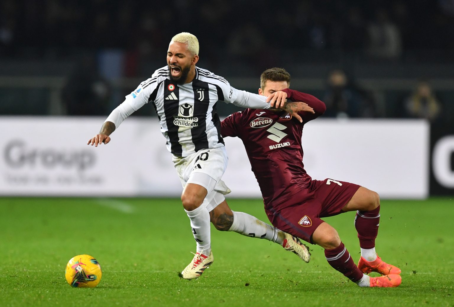 Injured Juventus duo won’t return for Genoa clash – Report