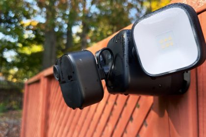 This $87 battery floodlight camera is just what my dark yard needed