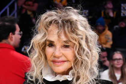 Hollywood icon Dyan Cannon rocks leather pants at Lakers game  — see her then and now pictures