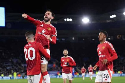 Fernandes in frame for Goal of the Month