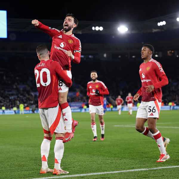 Fernandes in frame for Goal of the Month