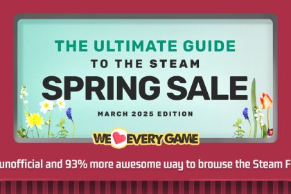 I love this Steam Sale tool that discovers hidden PC gaming gems