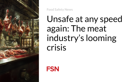 Unsafe at any speed — again: The meat industry’s looming crisis