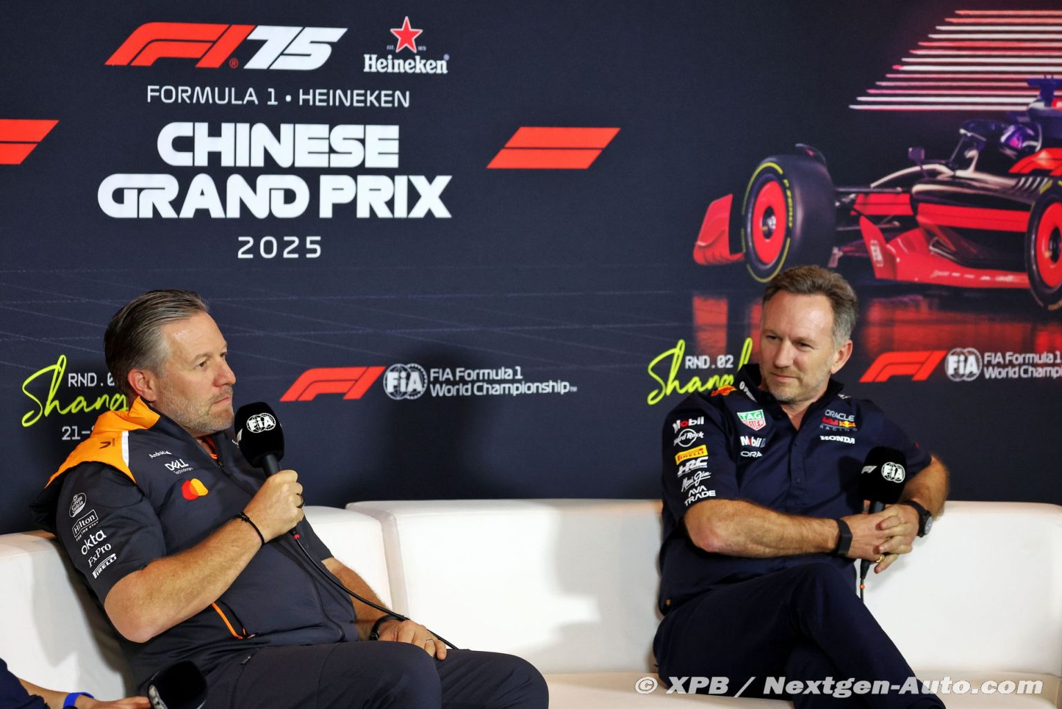 Brown : à la place de Horner, je me sentirais ‘vulnérable’