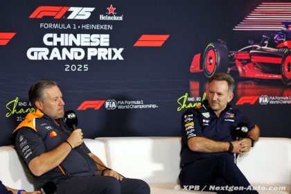 Brown : à la place de Horner, je me sentirais ‘vulnérable’