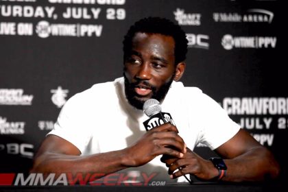 Terence Crawford explains why UFC is better than boxing