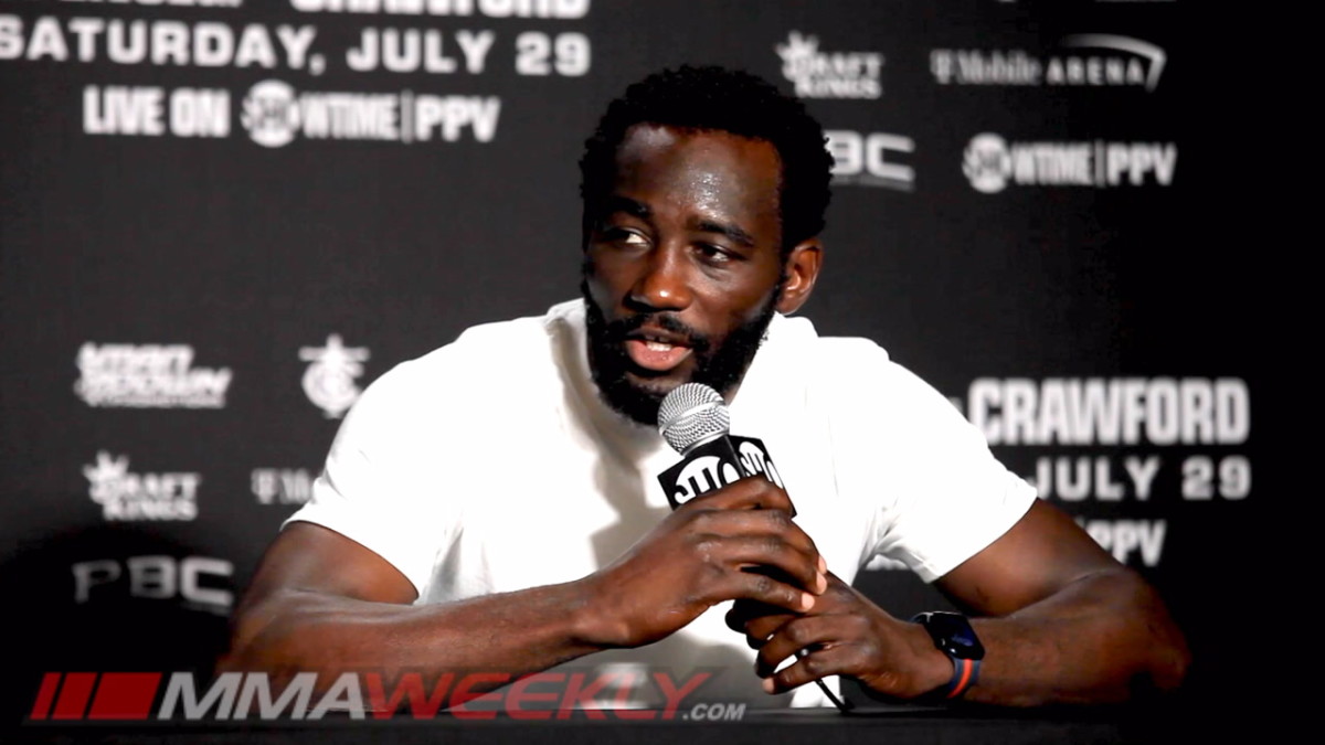 Terence Crawford explains why UFC is better than boxing