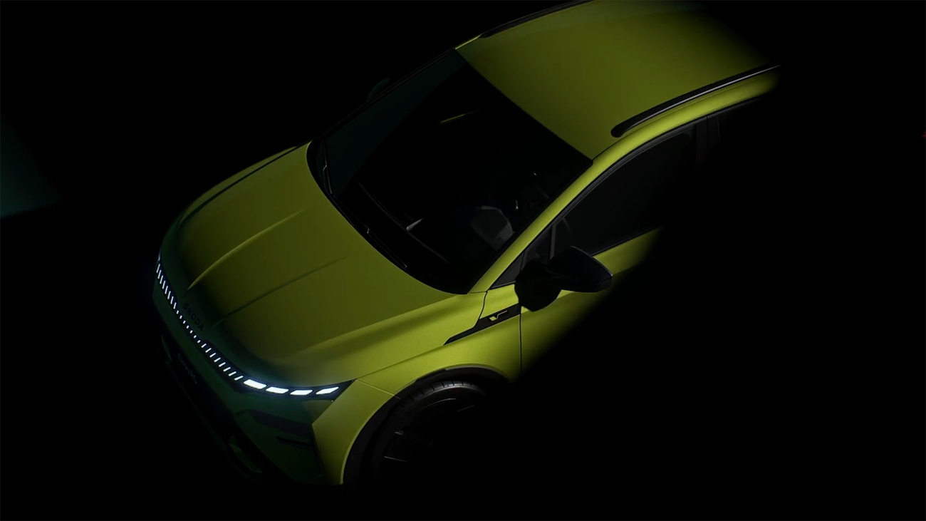A Skoda Elroq vRS Is On The Way
