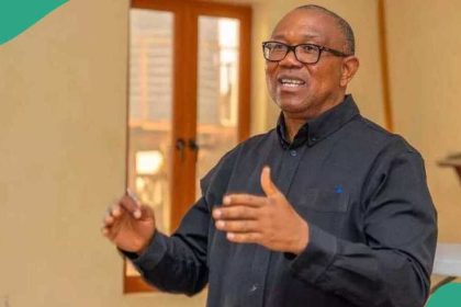 Peter Obi meets Aregbesola, others in Lagos ahead of 027 election, see photo