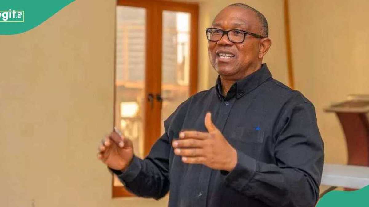 Peter Obi meets Aregbesola, others in Lagos ahead of 027 election, see photo