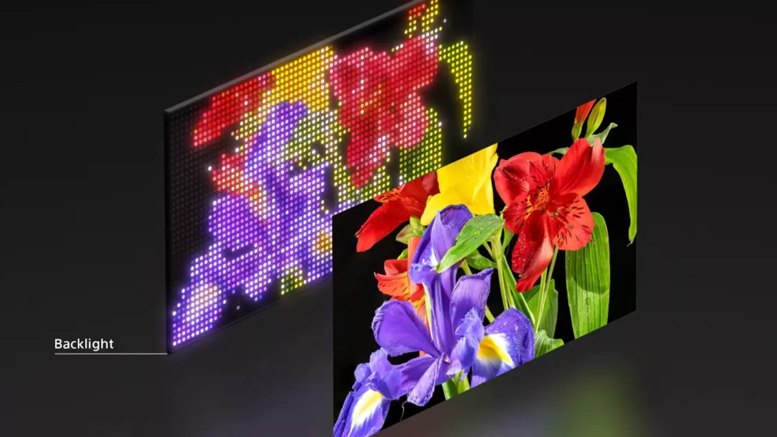 Sony’s advanced RGB LED display technology aims to rival OLED