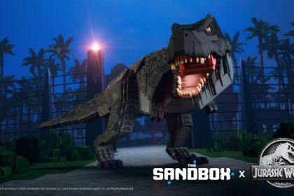 The Sandbox partners with Jurassic World franchise to create new virtual experiences