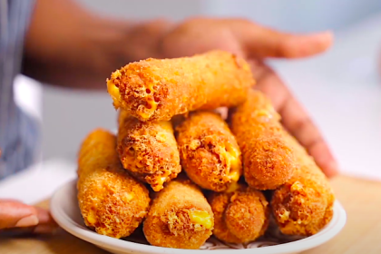 Turn Two Slices of Bread and a Sausage Into a Snack You’ll Love