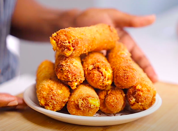 Turn Two Slices of Bread and a Sausage Into a Snack You’ll Love