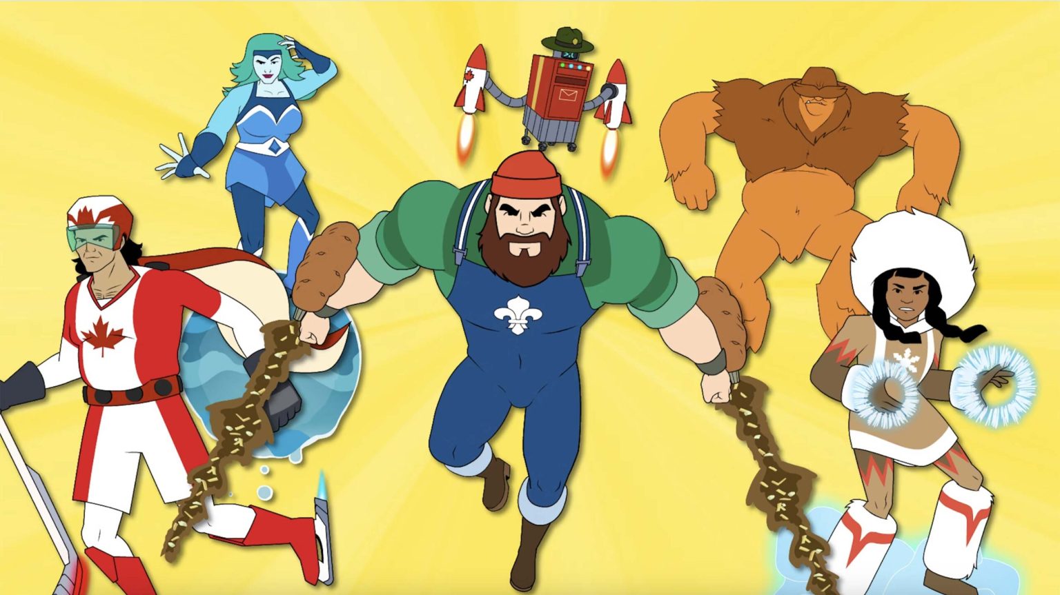 Crave’s Super Team Canada starring Will Arnett coming in May