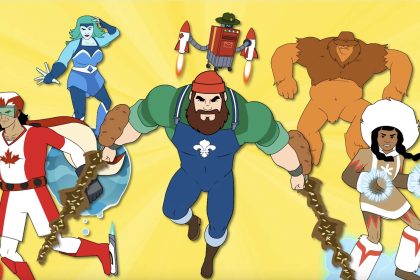 Crave’s Super Team Canada starring Will Arnett coming in May