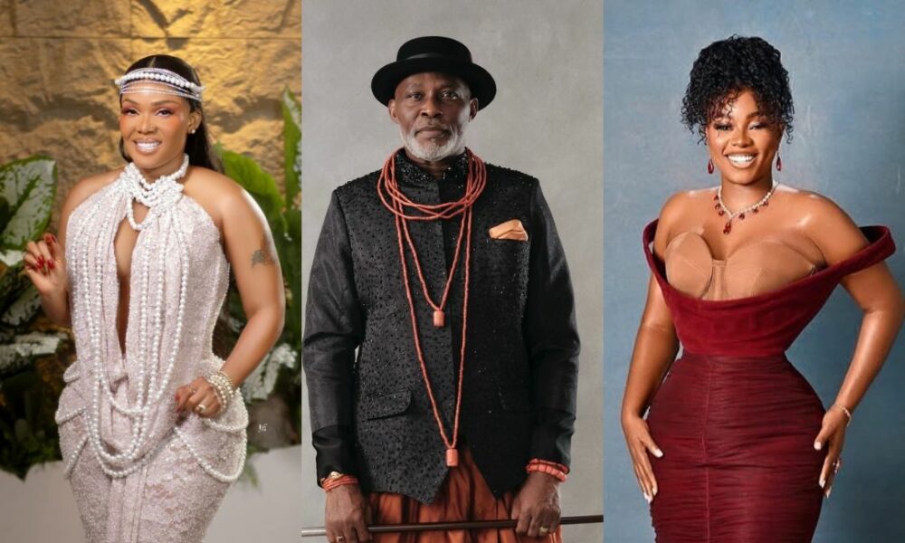 Iyabo Ojo, RMD, Ariyiike Dimples & More Brought Classic Glamour to the ‘Radio Voice’ Premiere