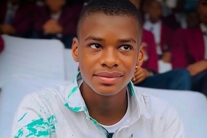 At Just 15, Kanyeyachukwu Tagbo-Okeke Paints His Name into the Guinness World Records