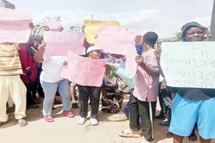Lagos residents protest over recurring killings, kidnappings