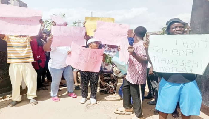 Lagos residents protest over recurring killings, kidnappings