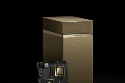 Nvidia announces DGX desktop “personal AI supercomputers”