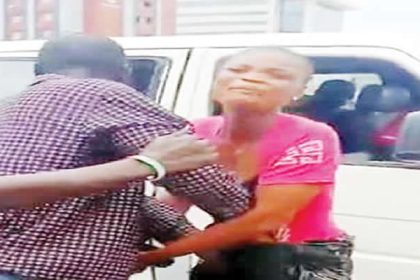 Police arrest man for assaulting Lagos female driver