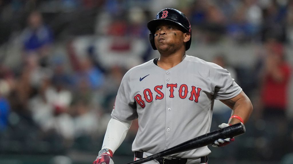 Devers first to open year with 10 K’s in 3 games