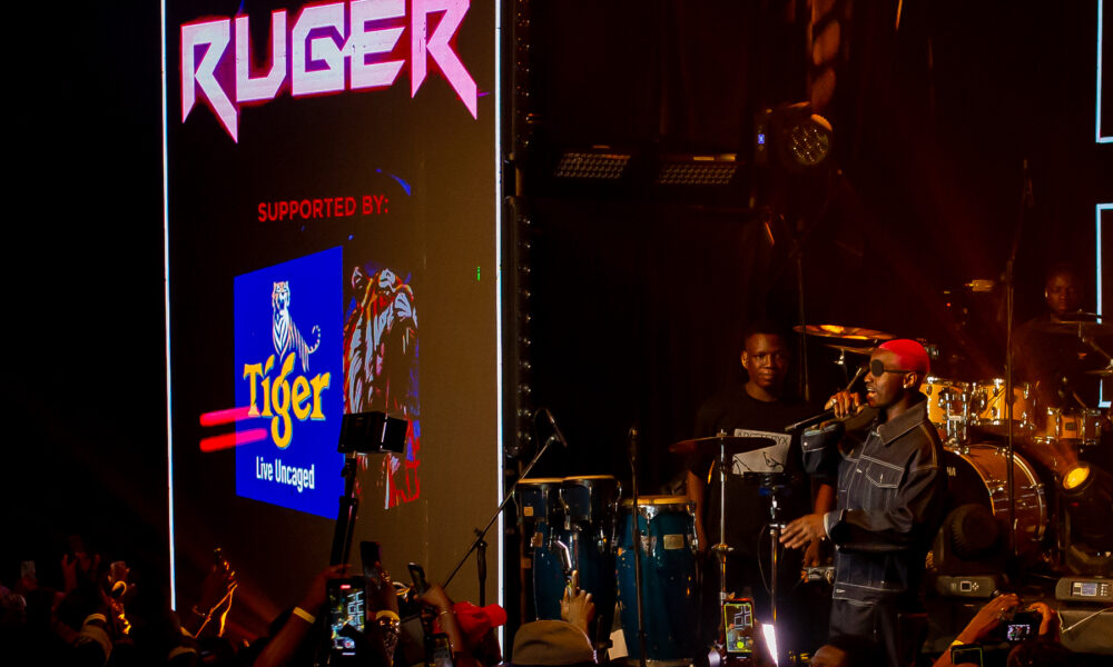 Ruger’s Most Epic Lagos Show Yet? Here’s the Scoop from TRACE Live!